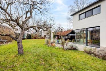 Casa moderna y espaciosa diseñada por un arquitecto en alquiler. 