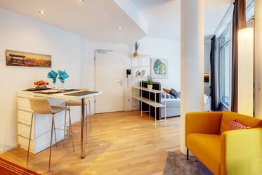 Apartamento amueblado muy bonito en Bogenhausen