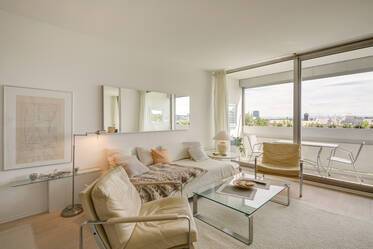 Apartamento amueblado muy bonito en Bogenhausen