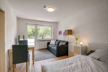 Apartamento amueblado muy bonito en Milbertshofen