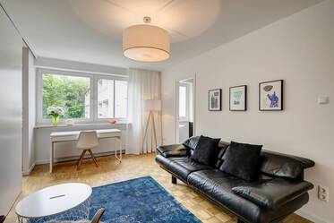 Apartamento de 2 habitaciones en una ubicación exclusiva en Herzogpark