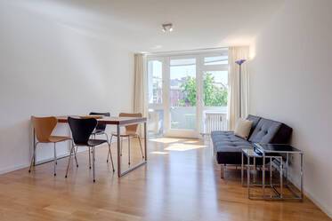 Apartamento amueblado bonito en Maxvorstadt