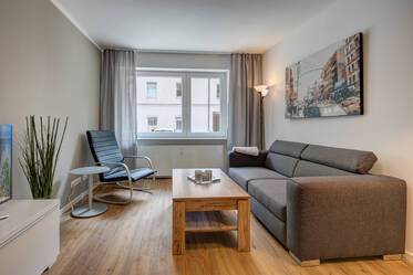 Apartamento amueblado muy bonito en Westend