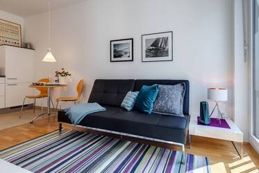 Apartamento amueblado muy bonito en Dreimühlenviertel