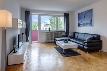 Apartamento amueblado muy bonito en Au-Haidhausen