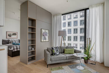 Apartamento amueblado de 1,5 habitaciones en la Torre FRIENDS
