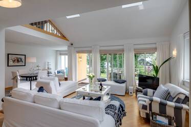 Apartamento de galería soleado en Tutzing