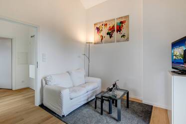 Apartamento completamente amueblado en Milbertshofen en alquiler