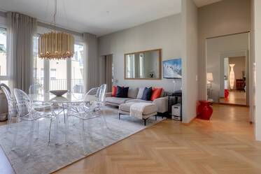 Apartamento lujoso amueblado en Schwabing