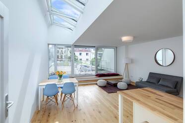 Apartamento amueblado muy bonito en Maxvorstadt