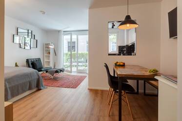 Schlachthofviertel: Elegante y tranquilo apartamento en alquiler