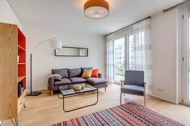 Casa amueblada muy bonita en Schwabing