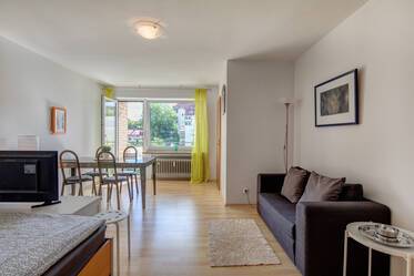Apartamento atractivo amueblado en Sendling