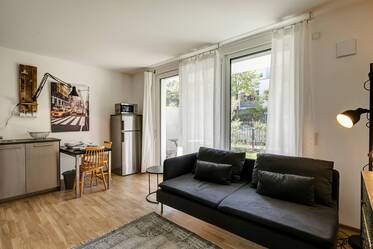 Apartamento amueblado bonito en Kirchtrudering