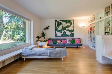 Casa unifamiliar amueblada bonita en Untermenzing