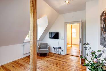 Apartamento amueblado muy bonito en Giesing