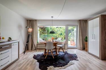 Oeste de Múnich: apartamento amueblado con estilo