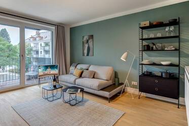 Apartamento amueblado muy bonito en Laim