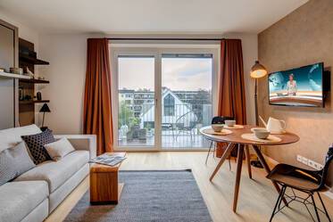 Apartamento lujoso: amueblado muy bonito en Laim