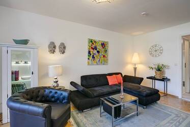 Apartamento amueblado muy bonito en Giesing
