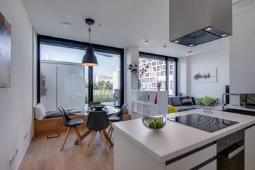 Apartamento lujoso: amueblado muy bonito en Nymphenburg