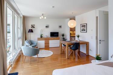 Apartamento espacioso y luminoso en una zona tranquila.