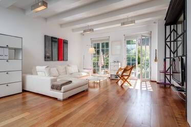 Dúplex lujoso: representativo con equipo de alta calidad en Isarvorstadt