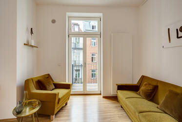 Apartamento amueblado muy bonito en Gärtnerplatzviertel