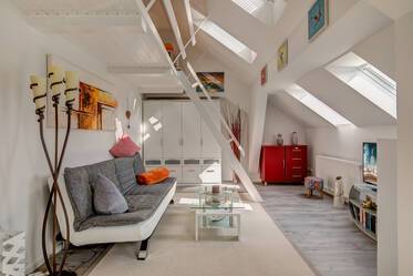 Apartamento amueblado bonito en Nymphenburg