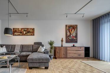 Apartamento amueblado muy bonito en Unterhaching
