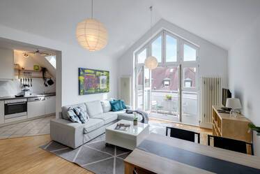 Apartamento amueblado muy bonito en Maxvorstadt