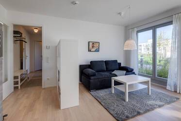 Apartamento de 2 habitaciones: edificio nuevo en zona residencial tranquila