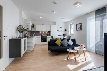 Apartamento amueblado muy bonito en Riem
