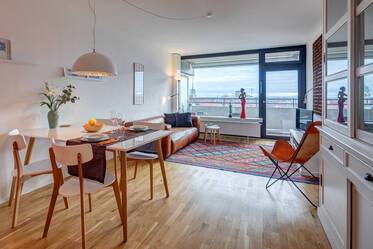 Apartamento amueblado muy bonito en Au-Haidhausen