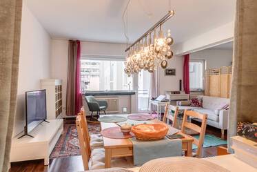 Apartamento amueblado bonito en Schwabing-West