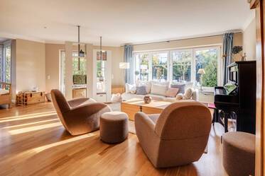 Casa pareada amueblada bonita en Gräfelfing