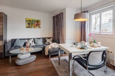 Apartamento amueblado muy bonito en Denning