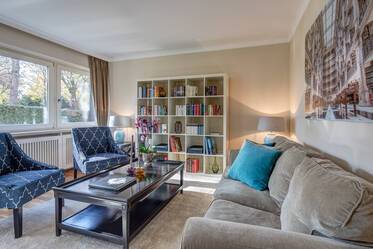 Apartamento lujoso: amueblado exclusivamente en Herzogpark