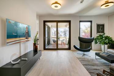 Apartamento de alta calidad de 3,5 habitaciones en Bogenhausen