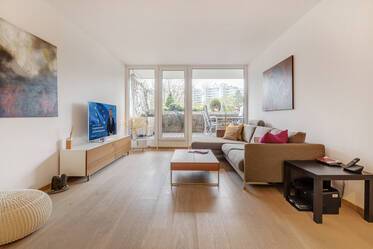 Apartamento amueblado muy bonito en Olympiadorf