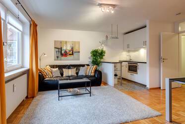 Apartamento amueblado muy bonito en Sendling