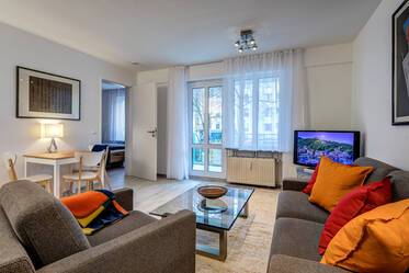 Apartamento amueblado muy bonito en Daglfing