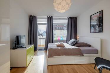 Luminoso apartamento amueblado en Berg am Laim