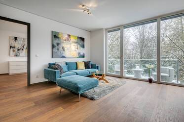 Ubicación privilegiada: apartamento de 2 habitaciones de alta calidad en alquiler