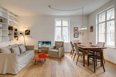 Apartamento amueblado muy bonito en Nymphenburg-Gern