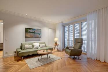 Apartamento de 2 habitaciones amueblado de forma exclusiva