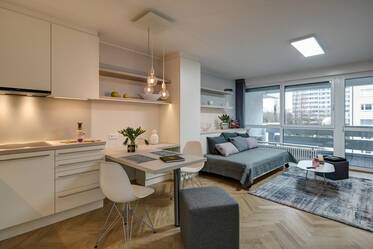 Moderno apartamento en alquiler en el Luitpoldpark