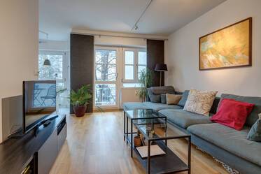 Apartamento amueblado bonito en Sendling