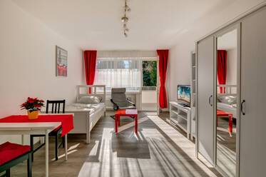 Apartamento perfecto para solteros en Berg am Laim