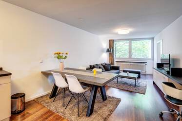Moderno apartamento de 1,5 habitaciones en ubicación céntrica 